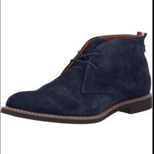 Tommy Hilfiger Blue Boots Stylish and Durable